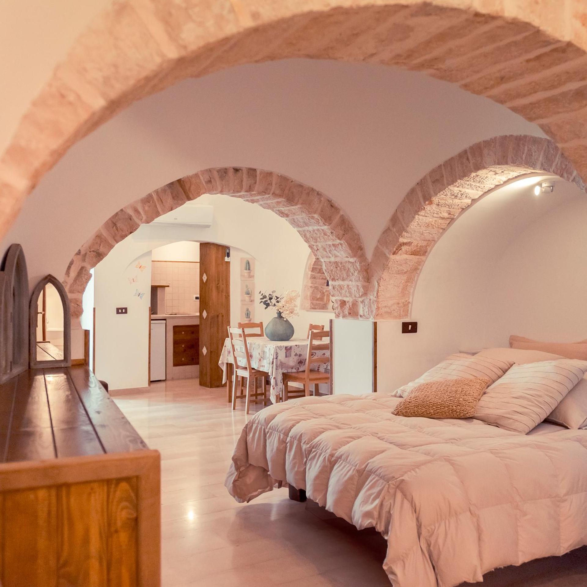 Trulli Antichi Mestieri - Widespread Trulli In The Historic Center Panzió Alberobello Kültér fotó