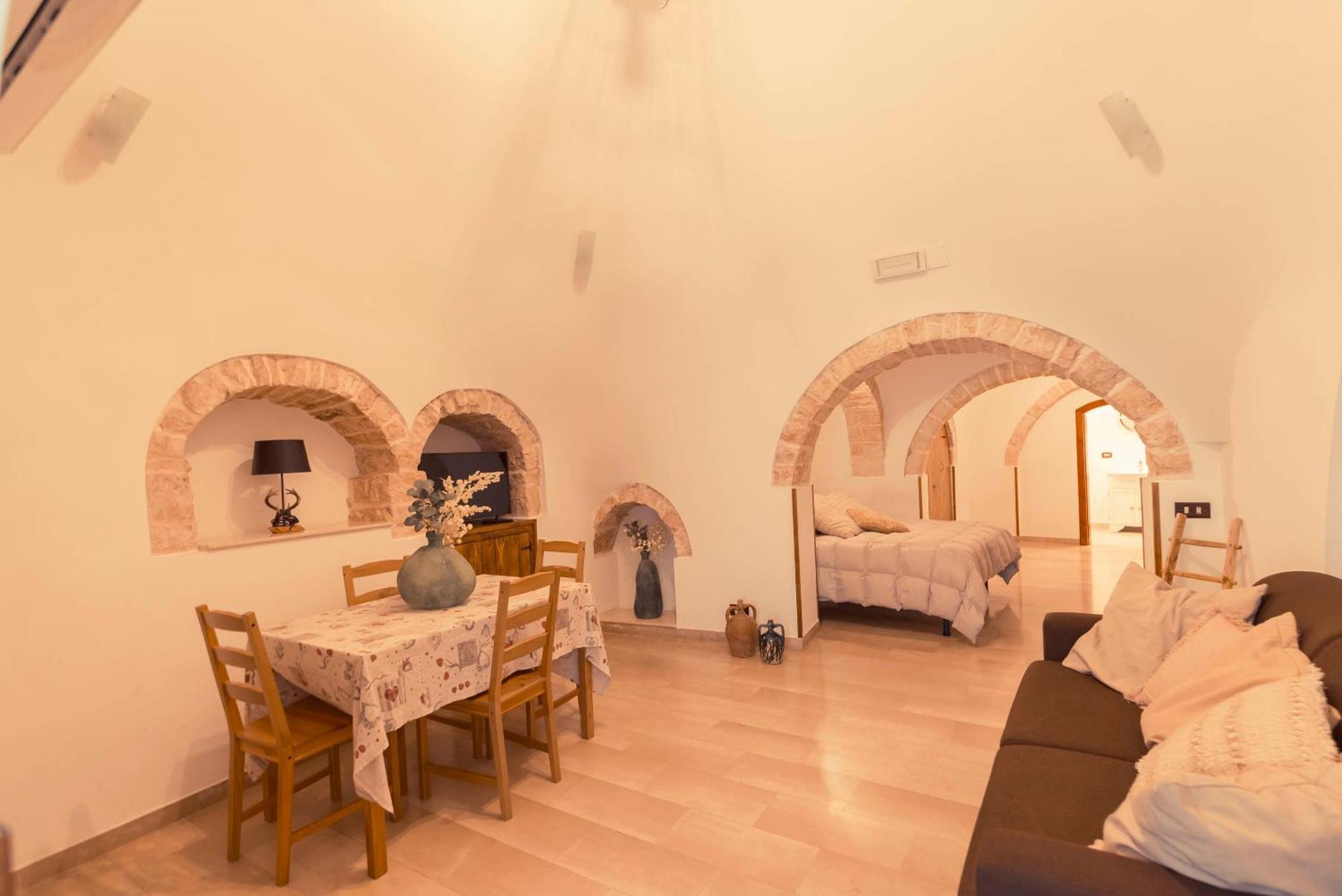 Trulli Antichi Mestieri - Widespread Trulli In The Historic Center Panzió Alberobello Kültér fotó
