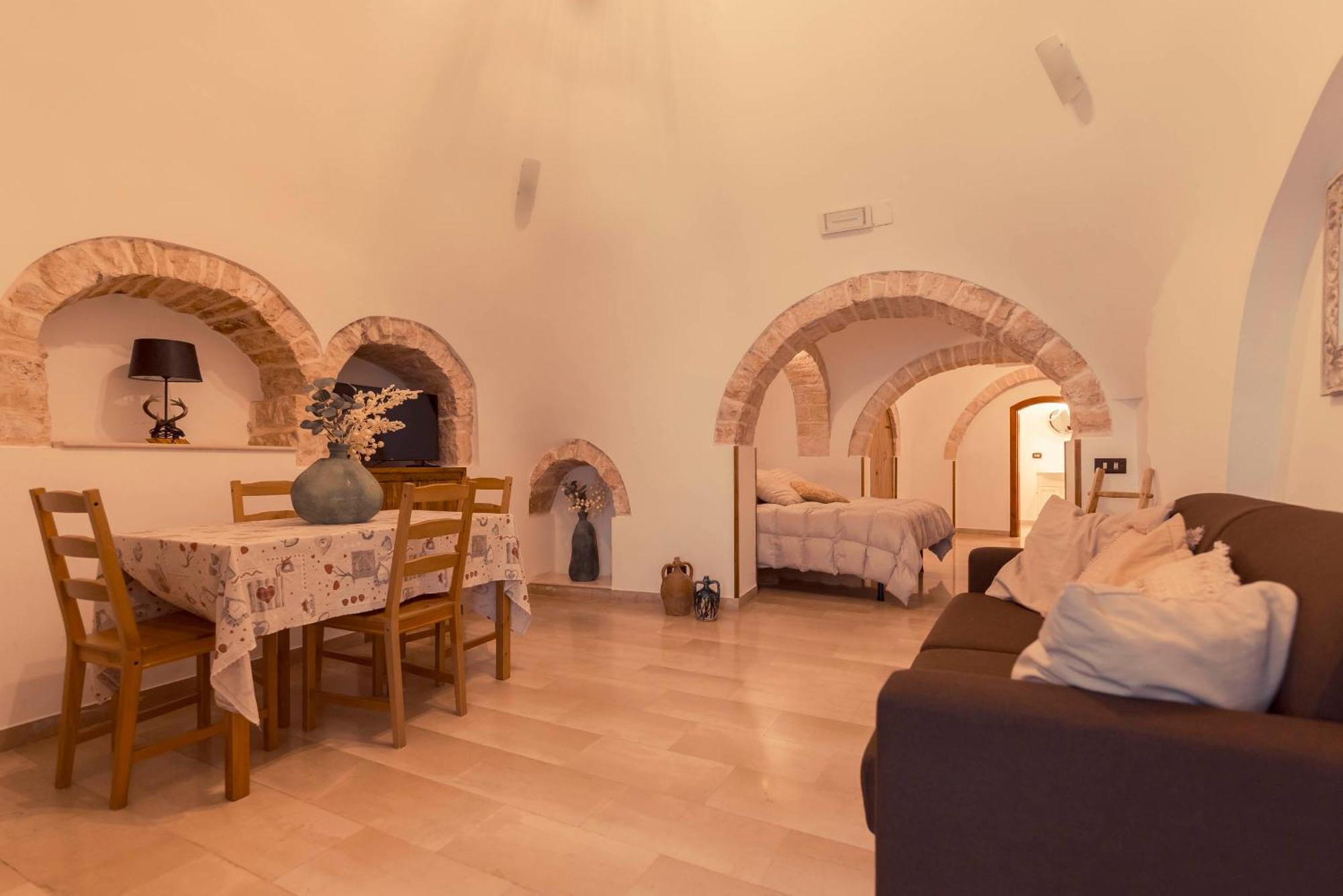 Trulli Antichi Mestieri - Widespread Trulli In The Historic Center Panzió Alberobello Kültér fotó